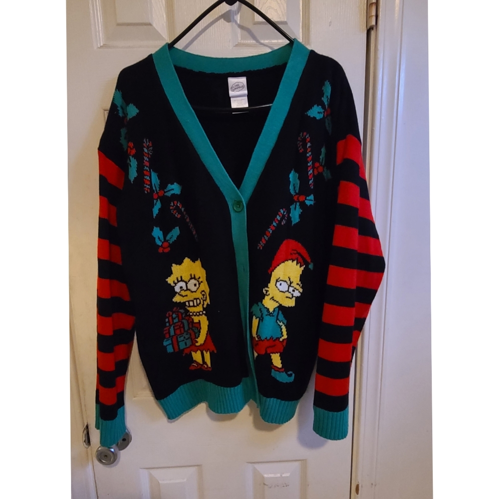 The Simpsons Christmas sweater